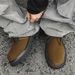 Thick-soled Heightening Big-head Martin Boots Retro Low-top Short Boots_vogvips.com