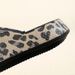 Summer Comfort Flip-Flop Leopard Soft Thick-Soled Cloud Slippers Travel Vacation Beach Shoes New Women Sandals_vogvips.com