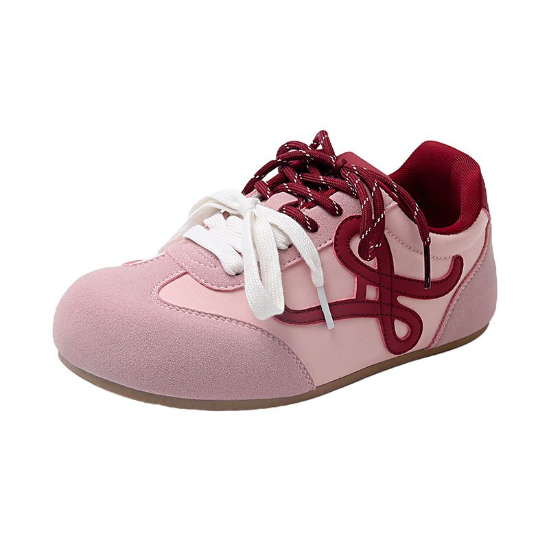 Little White Shoes Women Spring Dopamine Version Female Student Casual Sports All Match Shoes Street Shoot LDS09_vogvips.com