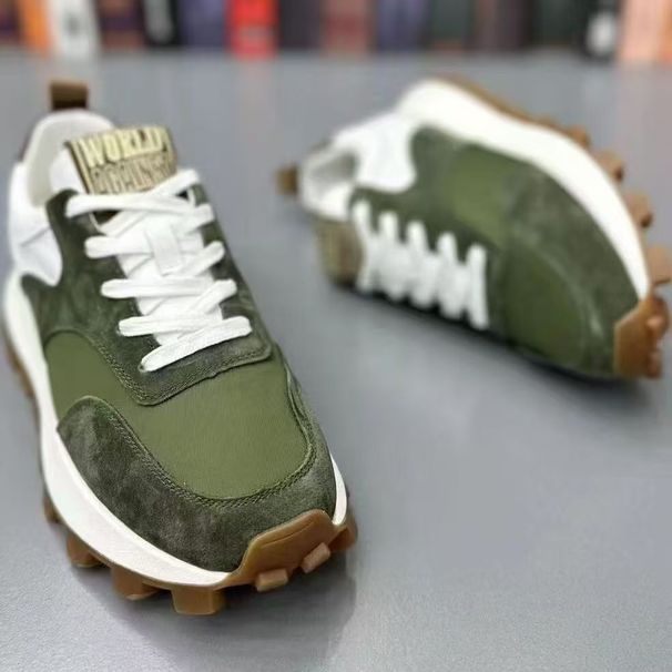 2024 Autumn New Thick-Soled Versatile Casual Canvas Shoes Men's Non-Slip Wear-Resistant Fashion Trendy Sneakers_vogvips.com