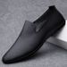 2025 Summer Breathable And Casual, A Pair Of Business Anti-odor Soft Leather Men's Dad Shoes_vogvips.com
