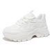 Women's Dad Shoes 2025 New Popular Model Spring And Autumn Mesh Breathable Versatile Thick-soled Casual Running Sneakers_vogvips.com