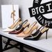 Women's Elegant Pointed Toe Stiletto Heel Dress Pumps With Studs And Ankle Strap For Parties Weddings & Evening Events Single Strap Single Shoes_vogvips.com