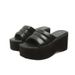 Plus Size Platform Wedge Sandals Open Toe Thick Sole Women's Summer New Arrival Shoes_vogvips.com
