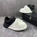 European Men's 2025 Spring New Leather Embossed Dad Ultra Soft Thick Sole Hot American Style Trendy Shoes_vogvips.com
