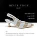 European American Fashion Pointed-toe Mid-heel Comfortable Women's Wedding Daily Commuting Shoes, Stylish And Versatile_vogvips.com