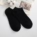 Socks men and women with the same short thin sweat absorbent breathable boat socks sports shallow mouth invisible socks_vogvips.com