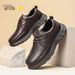 German Camel Dynamic Men's Four Seasons Comfortable Casual Genuine Leather Soft Sole Cowhide Business Middle-aged Dad_vogvips.com