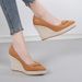 Chunky Wedge Heel Platform Sandals For Women Straw Braided Rope Sole Low Mouth High Heel Plus Size Shoes_vogvips.com