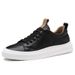 Euro Step Men's 2025 Autumn Korean Style Versatile Sports Sneakers Genuine Leather Casual White Shoes Men 1828 Trendy_vogvips.com