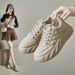 Spring Small Fragrance Board Shoes Thick-sole Casual Women's Shoes_vogvips.com