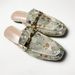 Women’s Shoes New Style Half Slippers For Women New Embroidered Flowers Retro Women's Shoes Fashion Flat Sandals Lazy Mules_vogvips.com