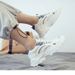 Men's Shoes Breathable Mesh Running Shoes With Thick Sole, Lightweight Comfortable Sneakers For Jogging, Walking, Gym Workouts_vogvips.com