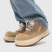 Autumn New Q Version Chunky Martin For Men And Women Thick Sole Height Increasing Yellow Men's Workwear Couple Short_vogvips.com