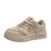 Little White Shoes Children Girls Students Leisure Sports Versatile Board Shoes Street Shooting_vogvips.com