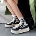 Breathable Little White Shoes Female Students Versatile Height Increase Casual Sports Board Shoes Female_vogvips.com