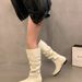 Fashion Petite Pointed Toe Height-Increasing Long Over-the-Knee High Hot Girl Riding Slim Boots_vogvips.com