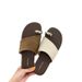 Korean-style Linen Slip-on Women, Simple And Comfortable With Metal Decoration, Flat Soft Sole, Non-slip Summer Sandals_vogvips.com