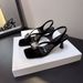 Sexy Rhinestone Strap Open-toe Fashion Sandals For Women, 2025 Summer New Style, Elegant And Unique High Heels_vogvips.com