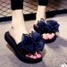 Women's Summer Outdoor Bowknot Slide High Heel Beach Slippers Non-Slip Thick Sole Sandals For Women_vogvips.com