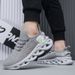 Men's Running Shoes Casual Lightweight Breathable Lace Up Sports Shoes Outdoor Anti Slip Jogging Tennis Shoes Oversized Size 50_vogvips.com