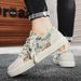 2025 New Summer Style Old Beijing Cloth Shoes For Men, Casual Men's Shoes, Canvas Shoes, Thousand-layer Sole, One-step Slip-on, Thin Fashion Shoes_vogvips.com