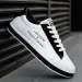 Men Leather Casual Shoes Breathable Walking Flats New Fashion Lace-up Man Designer Sneakers Atos De Hombre 2843_vogvips.com