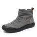 Martin Boots 2023 Autumn New High Top Ohi Surface Casual Trend Black Dirt-Resistant Work Shoes Non-Slip Men's Leather_vogvips.com