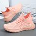 Women's Shoes Casual Shoes Flying Woven Breathable Mesh Shoes Single Shoes Sports Shoes Running Shoes_vogvips.com