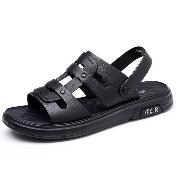 Breathable Men's Sandals Lightweight Quick Dry Water Non Slip Summer Beach Shoes Outdoor Walking Sandalias Male Slippers_vogvips.com