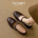 Sheepskin Version~Handmade Soft-soled Mary Jane A Buckle Strap For Women, 2026 New Model, Shallow-cut Single Shoes With_vogvips.com