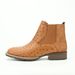 Men's Slip-On Chelsea Boots With Exotic Embossed Patterns - Breathable PU Leather Ankle Boots For Casual & Smart Wear_vogvips.com