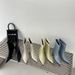 【Fleece Lined】2024 Autumn French Simple Style Fashion Low Heel Boots Fashionable Pointed Toe Slip-On Solid Color Short_vogvips.com