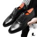 Euro Step 2025 New Professional Men's Soft Sole Lace-up Wedding Youth Dating British Style Business Casual Leather Shoes_vogvips.com