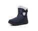 2025. Women's Winter New Style Snow Boots With Fleece High-top Thick-soled Snow Boots For Women_vogvips.com