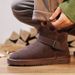 Men's Genuine Leather Winter Snow Boots - Slip-Resistant, Warm & Comfortable Outdoor Shoes For Hiking & Cold Weather (Black, Grey, Brown, Caramel)_vogvips.com