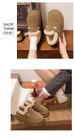 Thick-soled Snow Boots, Women's Winter Loafers, 2025 New Style Boken Shoes_vogvips.com