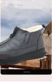 2025 Fleece And Thickened Snow Boots, ,Waterproof And Anti-slip, One-foot Warm Cotton Boots_vogvips.com