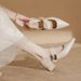 Mary Jane Mid-heel Pointed-toe Small Leather Shoes Are Versatile For Women. Soft Leather Is Comfortable And Comes With A Thick Heel_vogvips.com