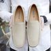 A Pair Of Leather Men's Loafers With Breathable Slip-ons_vogvips.com