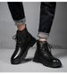 Martin Boots Men's Platform Men's Shoes Men's Shoes Large Size Retro Short Boots_vogvips.com