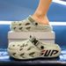 Men's Slippers Casual Outdoor Slippers Non-Slip Odor Resistant Closed Toe Shoes For Driving Beach Use Style Men's Slippers_vogvips.com