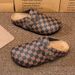UYOYU Retro Cork Clogs Slippers For Men Women Fashion Mules With Arch Support Unisex Classic Beach Shoes Men's Leather_vogvips.com