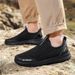 Cross-border Bestseller: 48 Large Size Mesh Slip-on For Men, Breathable Casual Shoes, Lightweight Outdoor Sports Shoes_vogvips.com