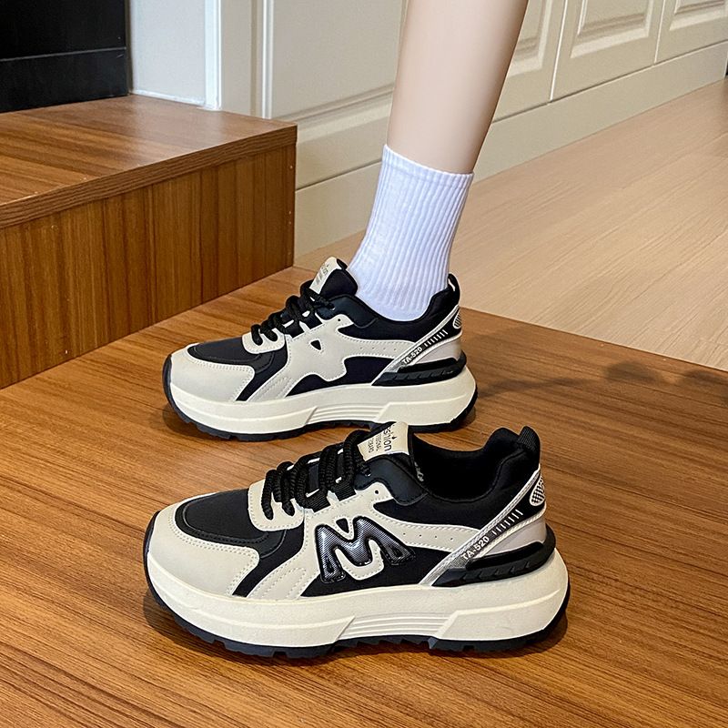 Trendy Dad For Women New Autumn Winter, Height Increasing, Lightweight, High Appearance, Fashionable And Versatile,_vogvips.com