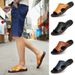 Men Summer Breathable Luxury Sandals Shoes Beach Classics Leather Mens Slippers Outdoor Flip Flop Indoor Slides Man_vogvips.com
