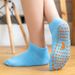 Non-Slip Grip Socks For Kids & Adults - Yoga, Playtime, Gym, And Indoor Activities - Breathable Cotton Blend With Enhanced Traction - Unisex Design_vogvips.com
