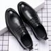 TerraStride Leather 2025 New Business Formal Casual High-end British Style Soft Sole Black Men's Wedding Groom Shoes_vogvips.com