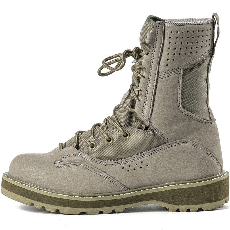 Men’s Shoes New Tiger Combat Boots Green Desert Boots Brown Boots Lightweight Combat Boots Training Boots_vogvips.com