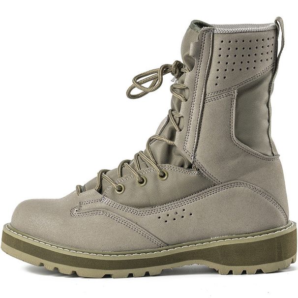 Men’s Shoes New Tiger Combat Boots Green Desert Boots Brown Boots Lightweight Combat Boots Training Boots_vogvips.com